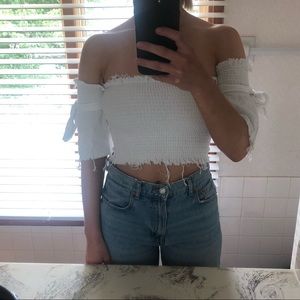 F21 Selfie Leslie Top